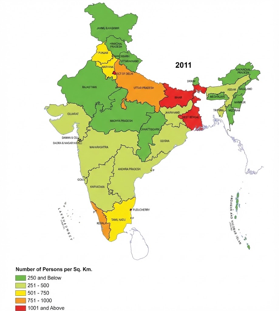Population Density Map